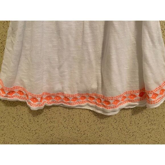 Forever 21 Girls embroidered Top/Tank Sz 13-14 - Picture 4 of 5